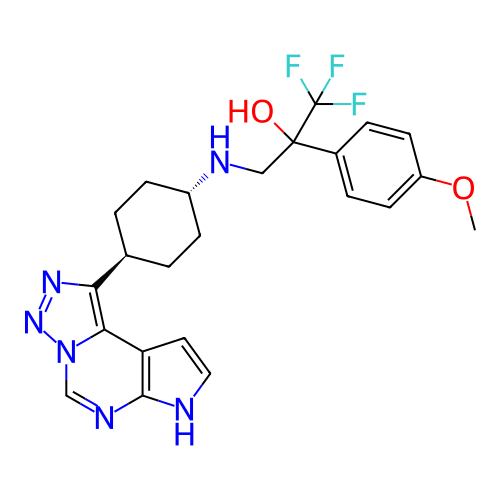 Chemical structure of BindingDB Monomer ID 198595