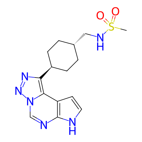 Chemical structure of BindingDB Monomer ID 198634