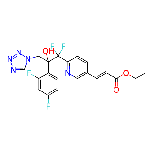 Chemical structure of BindingDB Monomer ID 198658