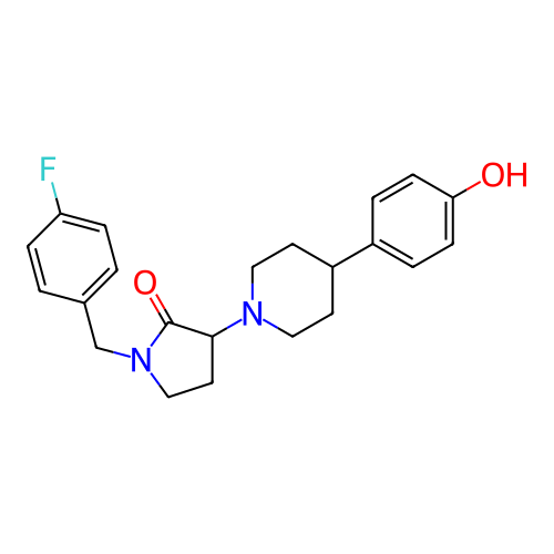 Chemical structure of BindingDB Monomer ID 198663