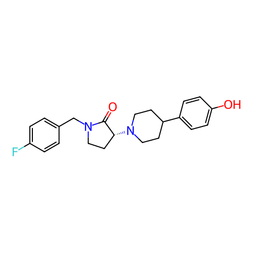 Chemical structure of BindingDB Monomer ID 198665