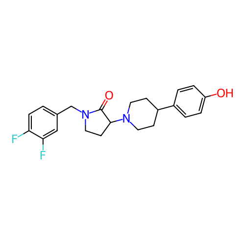 Chemical structure of BindingDB Monomer ID 198668