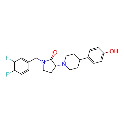 Chemical structure of BindingDB Monomer ID 198670
