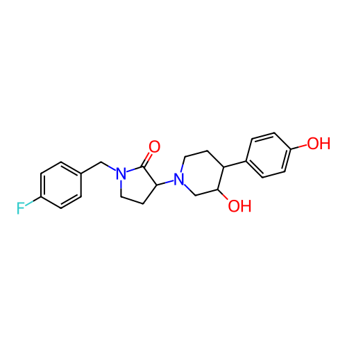 Chemical structure of BindingDB Monomer ID 198672