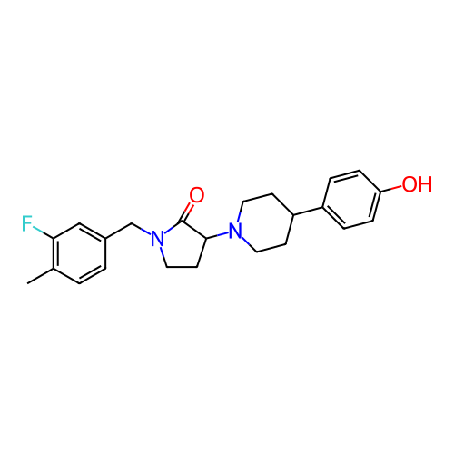 Chemical structure of BindingDB Monomer ID 198688
