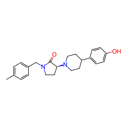 Chemical structure of BindingDB Monomer ID 198693