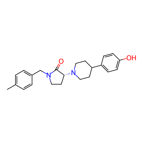 Chemical structure of BindingDB Monomer ID 198694