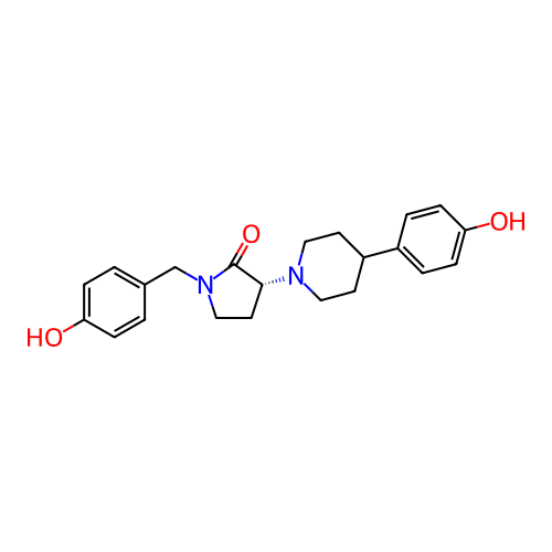 Chemical structure of BindingDB Monomer ID 198697