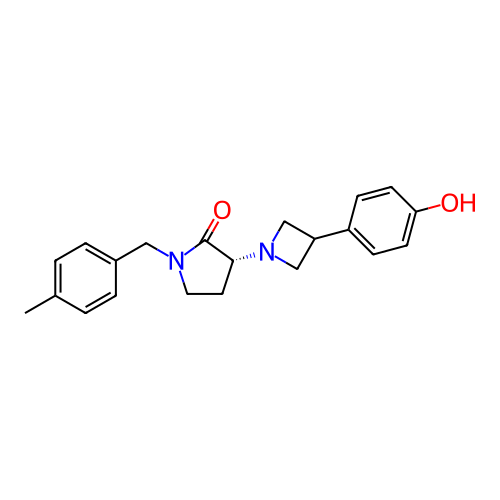 Chemical structure of BindingDB Monomer ID 198701