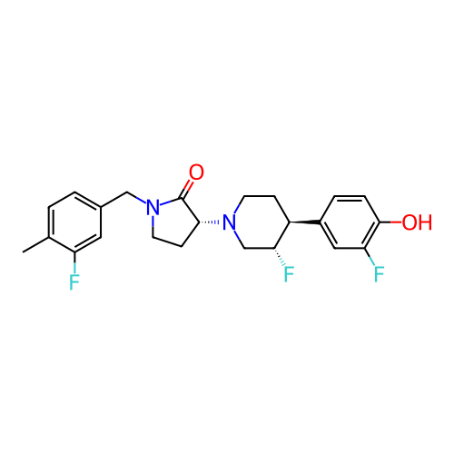 Chemical structure of BindingDB Monomer ID 198722