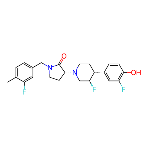 Chemical structure of BindingDB Monomer ID 198724