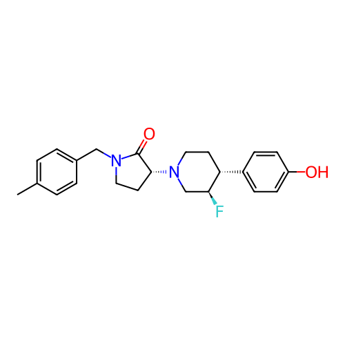 Chemical structure of BindingDB Monomer ID 198726