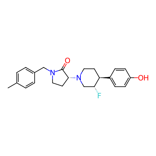 Chemical structure of BindingDB Monomer ID 198728