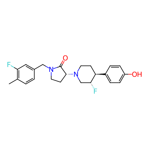 Chemical structure of BindingDB Monomer ID 198731