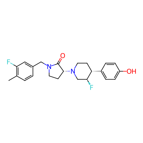 Chemical structure of BindingDB Monomer ID 198732