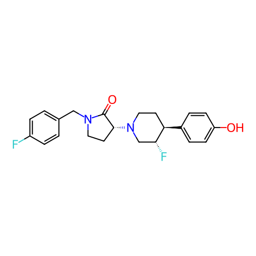 Chemical structure of BindingDB Monomer ID 198735
