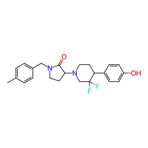 Chemical structure of BindingDB Monomer ID 198743