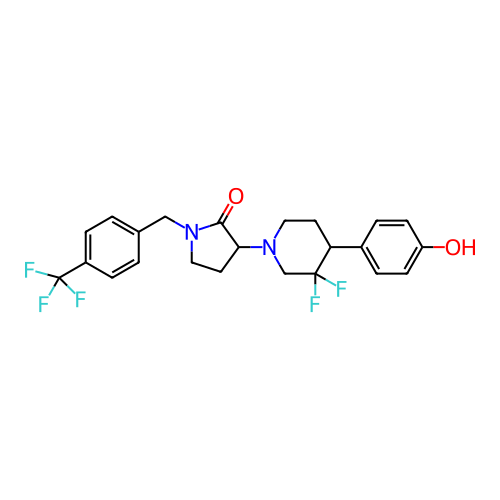Chemical structure of BindingDB Monomer ID 198751