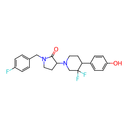 Chemical structure of BindingDB Monomer ID 198753