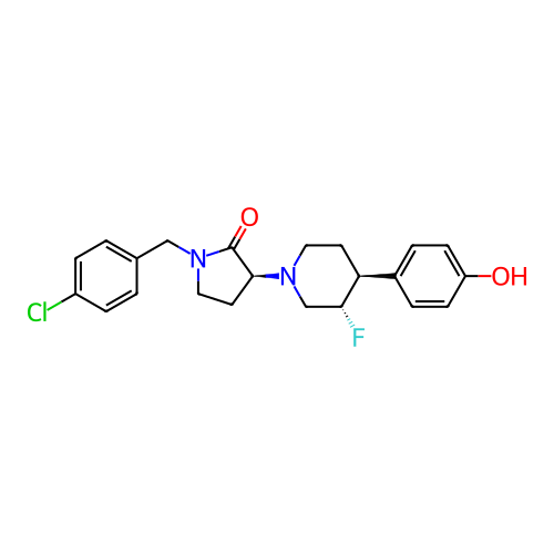 Chemical structure of BindingDB Monomer ID 198772