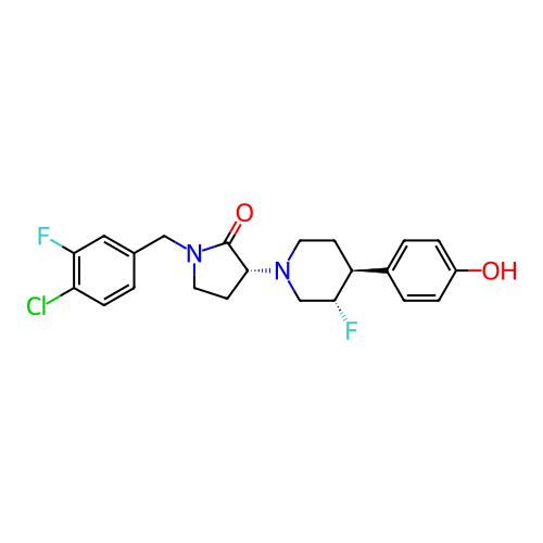 Chemical structure of BindingDB Monomer ID 198775