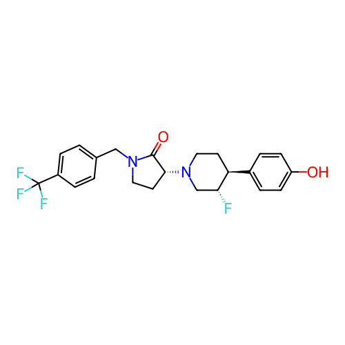Chemical structure of BindingDB Monomer ID 198780