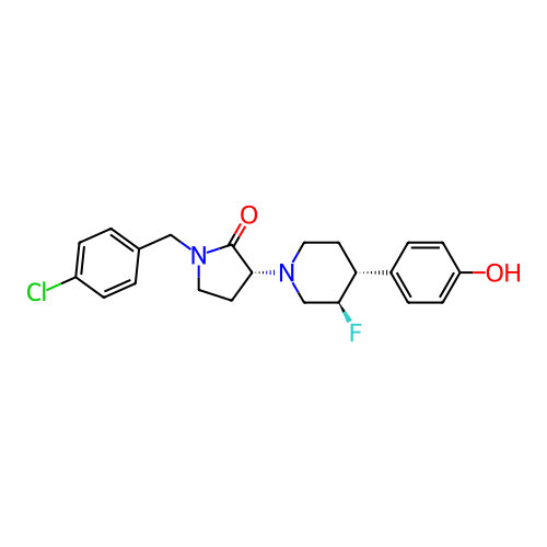 Chemical structure of BindingDB Monomer ID 198789