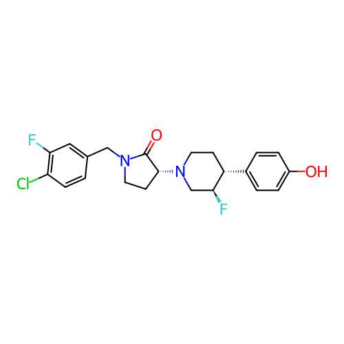 Chemical structure of BindingDB Monomer ID 198791