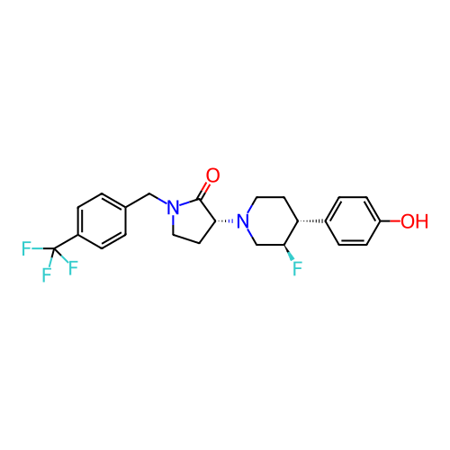 Chemical structure of BindingDB Monomer ID 198796