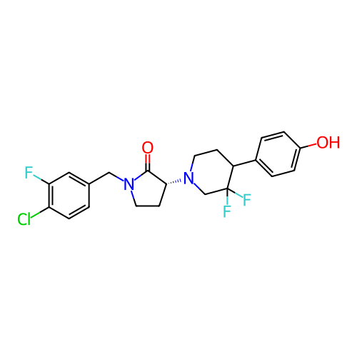Chemical structure of BindingDB Monomer ID 198807