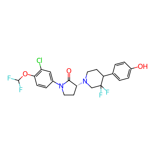 Chemical structure of BindingDB Monomer ID 198814