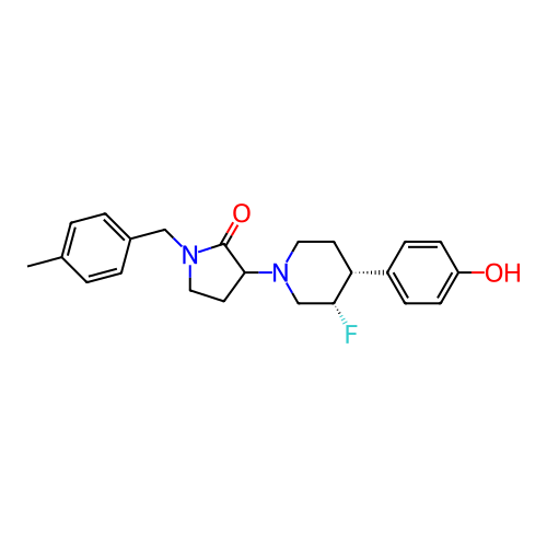 Chemical structure of BindingDB Monomer ID 198829