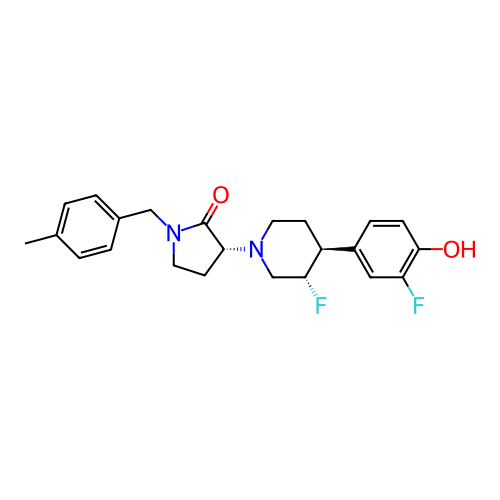 Chemical structure of BindingDB Monomer ID 198834