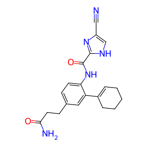 Chemical structure of BindingDB Monomer ID 198844