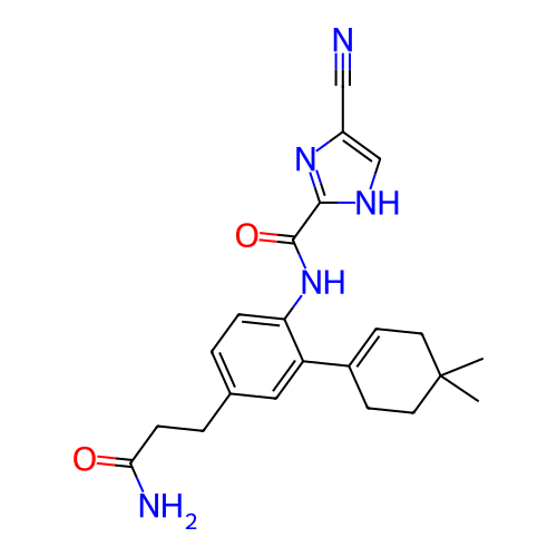 Chemical structure of BindingDB Monomer ID 198847