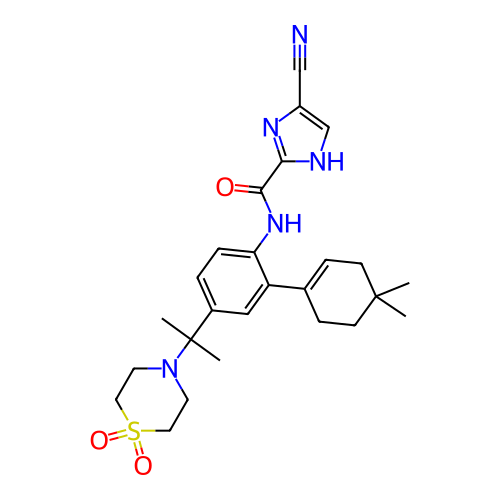 Chemical structure of BindingDB Monomer ID 198853