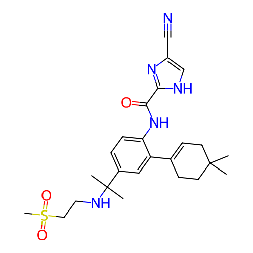 Chemical structure of BindingDB Monomer ID 198855