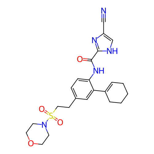 Chemical structure of BindingDB Monomer ID 198863