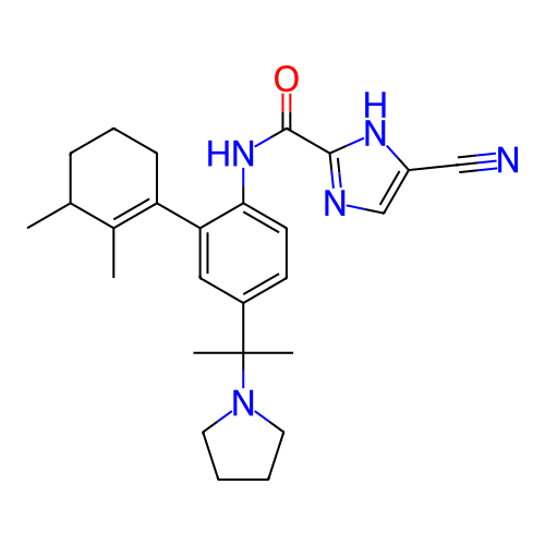Chemical structure of BindingDB Monomer ID 198873