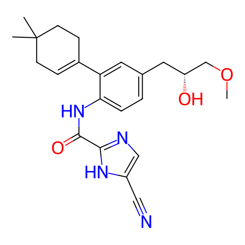 Chemical structure of BindingDB Monomer ID 198874