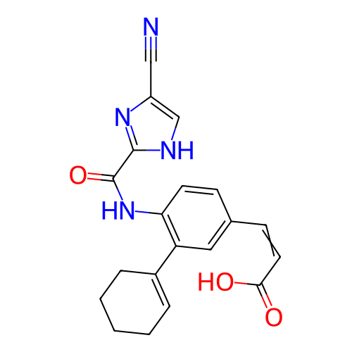 Chemical structure of BindingDB Monomer ID 198875