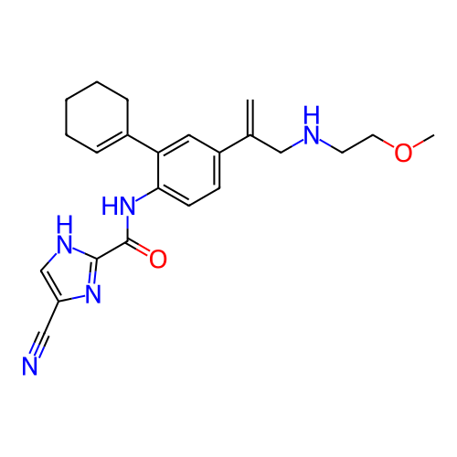 Chemical structure of BindingDB Monomer ID 198882