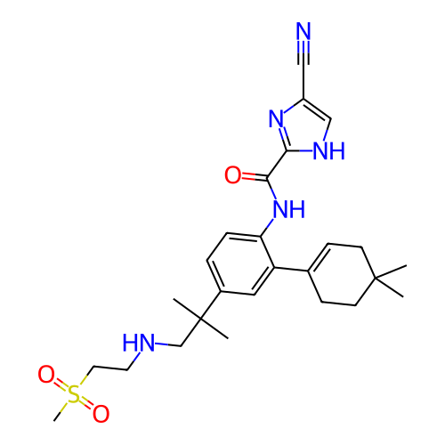 Chemical structure of BindingDB Monomer ID 198896