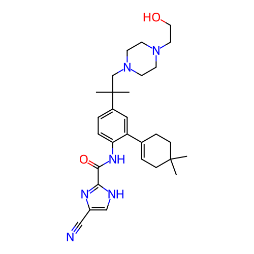 Chemical structure of BindingDB Monomer ID 198903