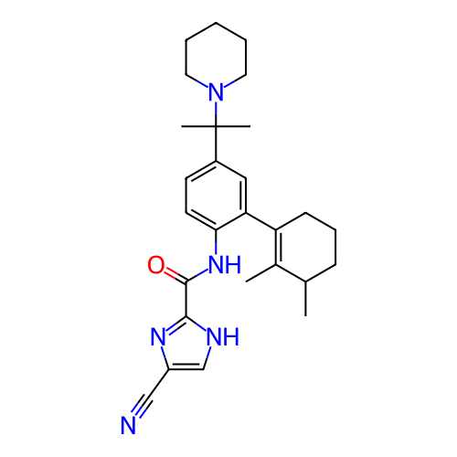 Chemical structure of BindingDB Monomer ID 198906