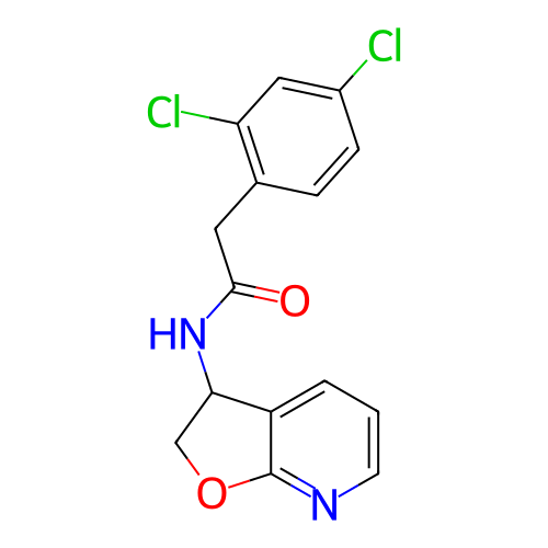 Chemical structure of BindingDB Monomer ID 198937