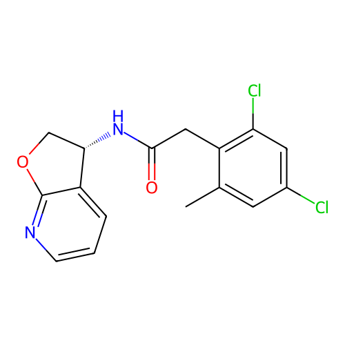 Chemical structure of BindingDB Monomer ID 198943