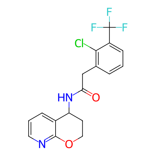 Chemical structure of BindingDB Monomer ID 198985