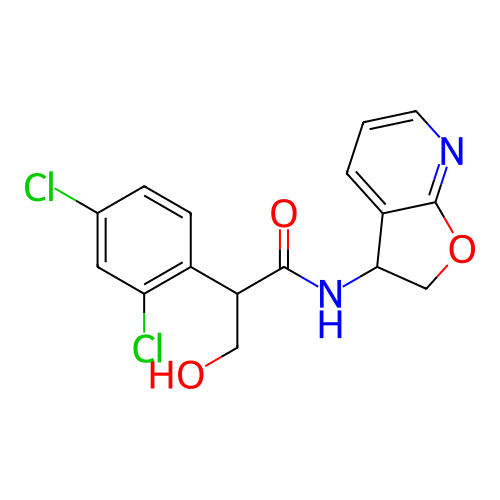 Chemical structure of BindingDB Monomer ID 199015