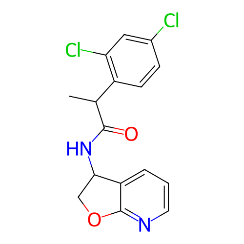Chemical structure of BindingDB Monomer ID 199021